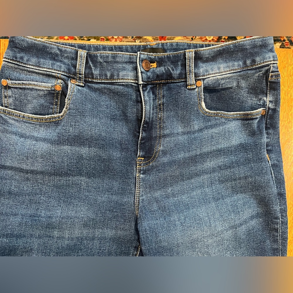 Talbots Everyday Relaxed Jean High Rise Stretch - Picture 3 of 10